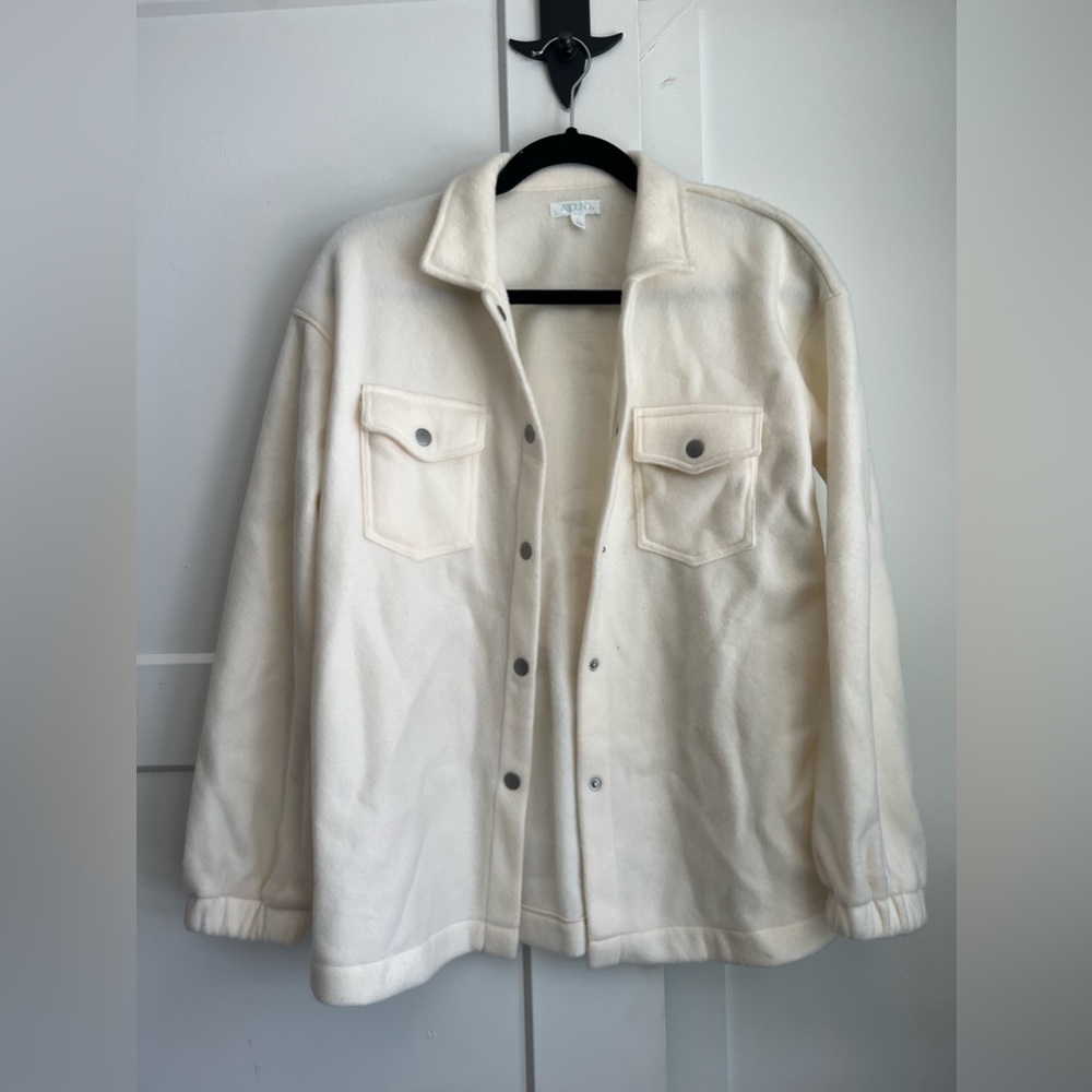 CREAM FLEECE/FLANNEL